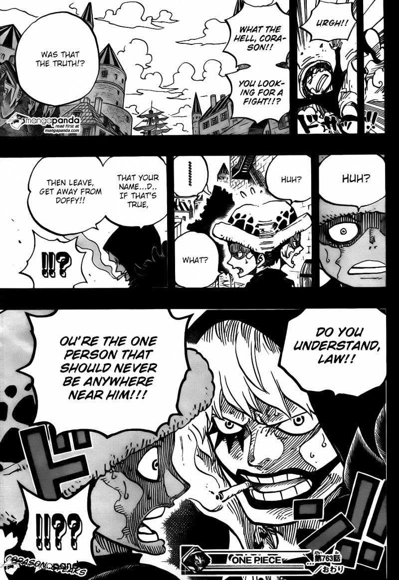 One Piece - Chapter 763 : Human Declaration