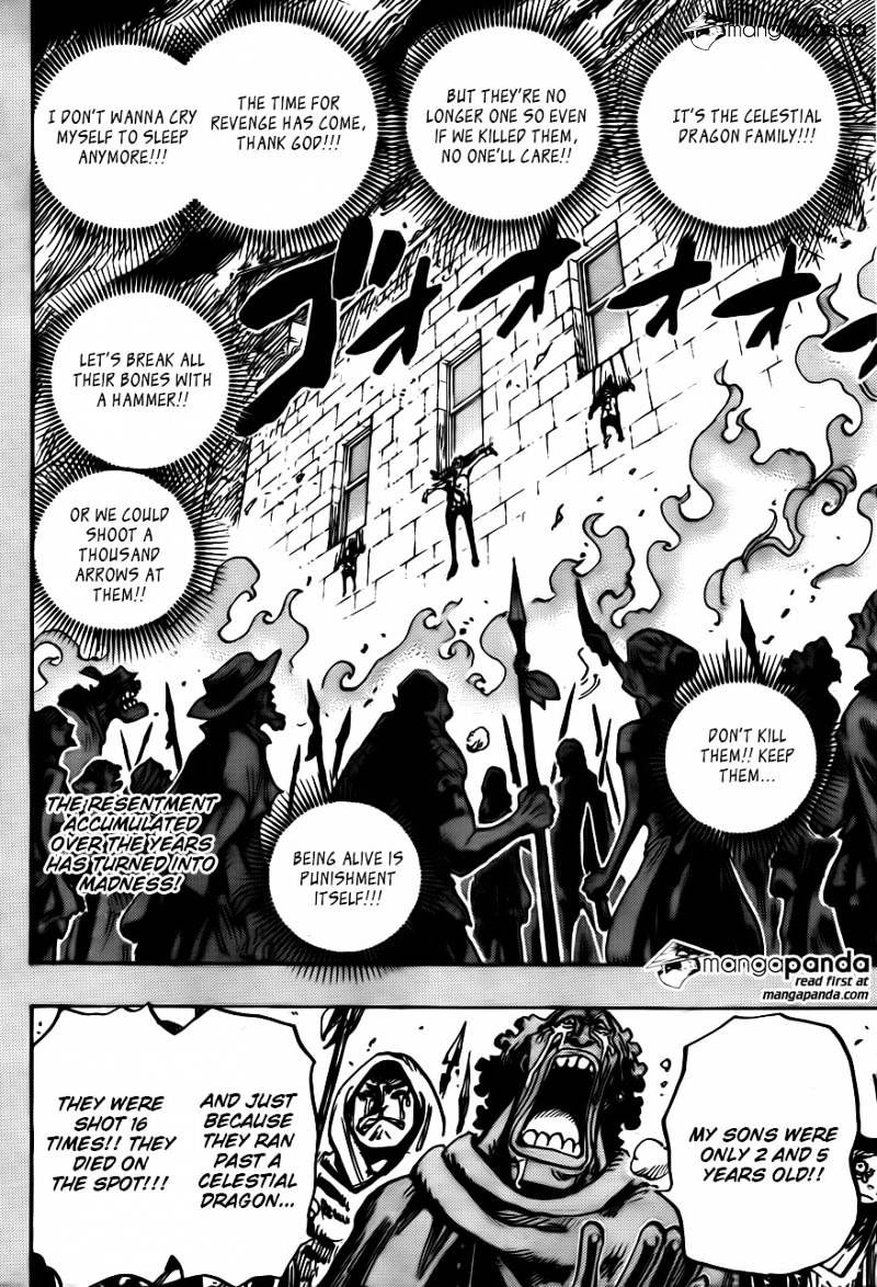 One Piece - Chapter 763 : Human Declaration