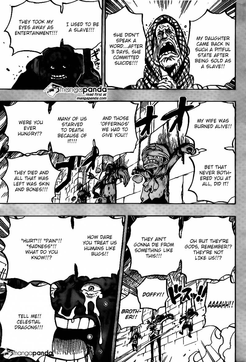 One Piece - Chapter 763 : Human Declaration