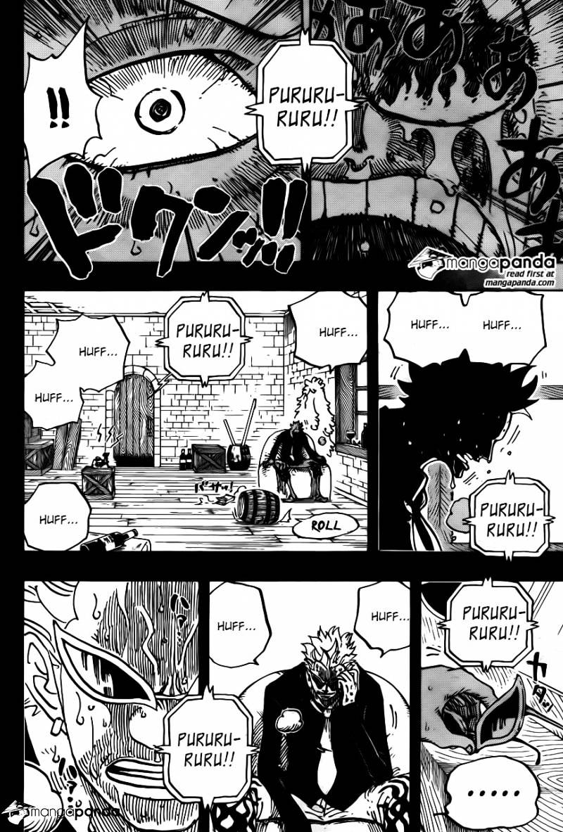 One Piece - Chapter 763 : Human Declaration