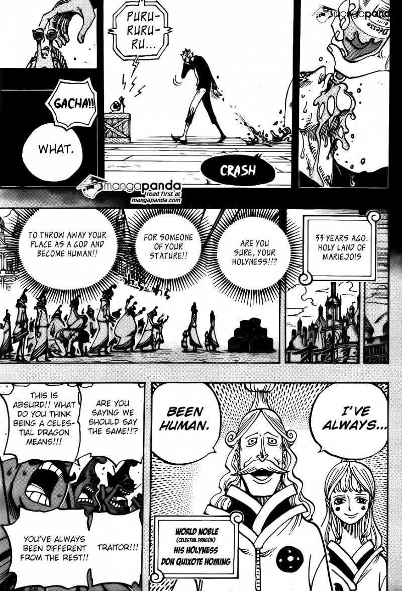 One Piece - Chapter 763 : Human Declaration