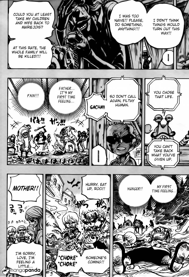 One Piece - Chapter 763 : Human Declaration