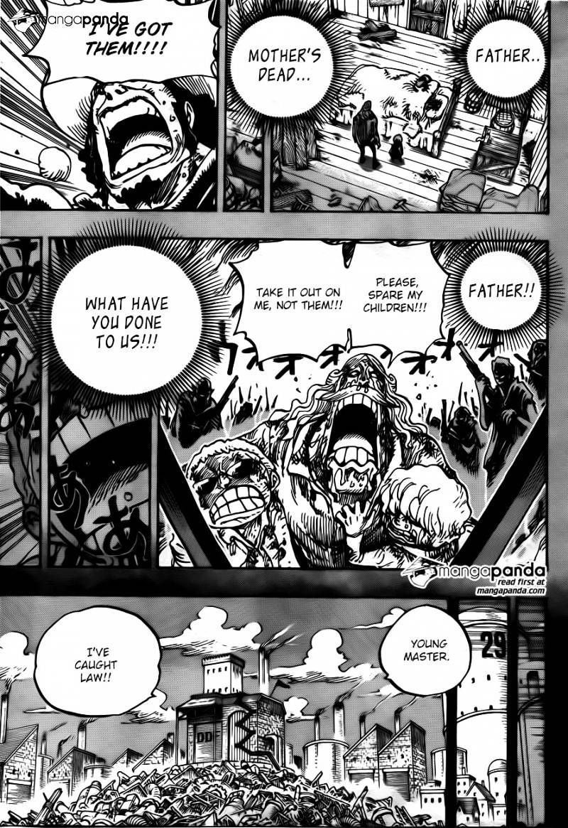 One Piece - Chapter 763 : Human Declaration