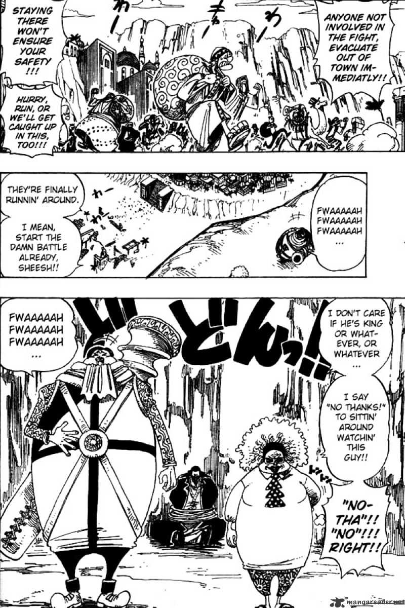 One Piece - Chapter 179 : The End Will Be In Alubarna