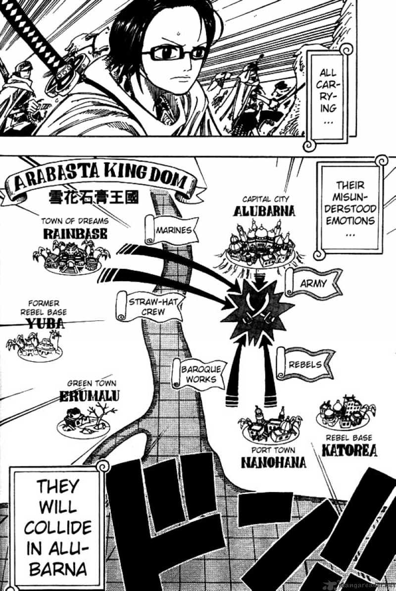 One Piece - Chapter 179 : The End Will Be In Alubarna