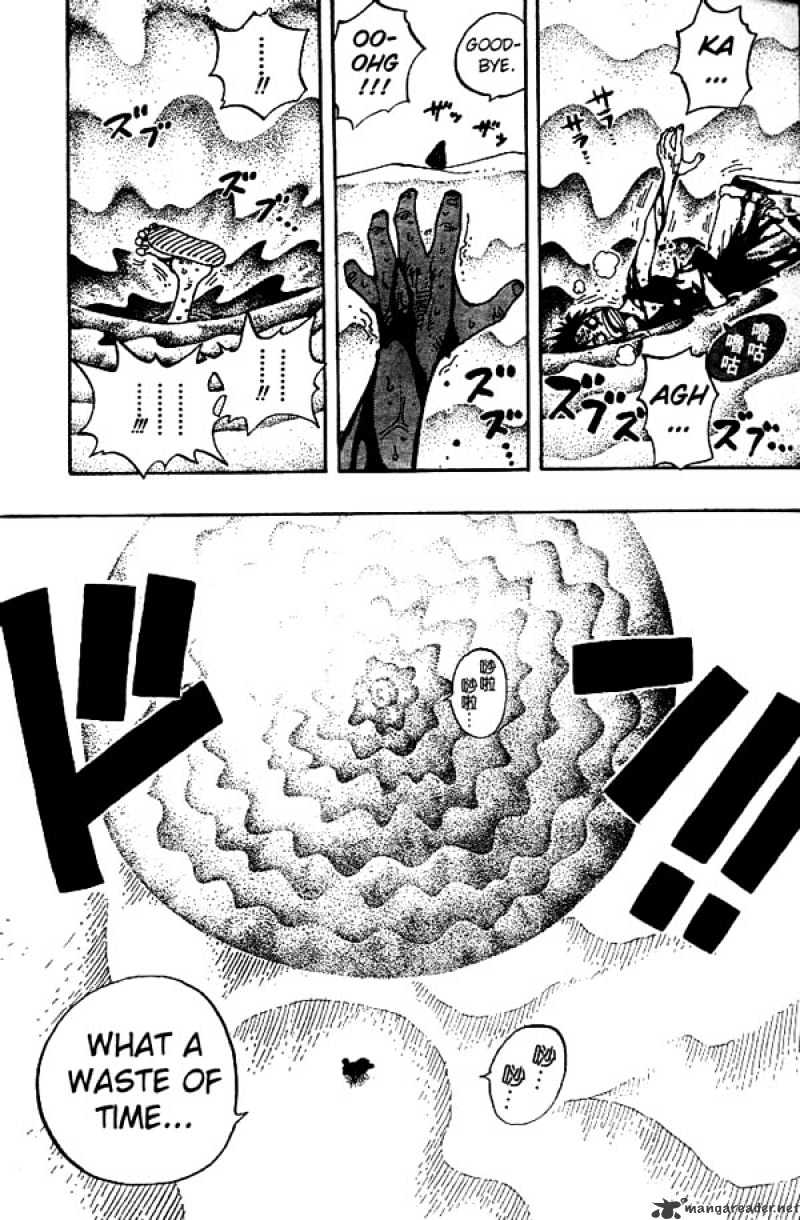 One Piece - Chapter 179 : The End Will Be In Alubarna