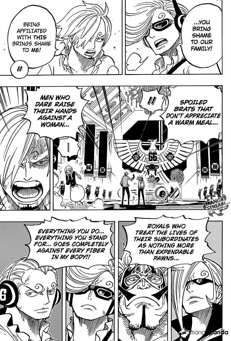 One Piece - Chapter 839 : I Shall Never Forget The Debt That I Owe You