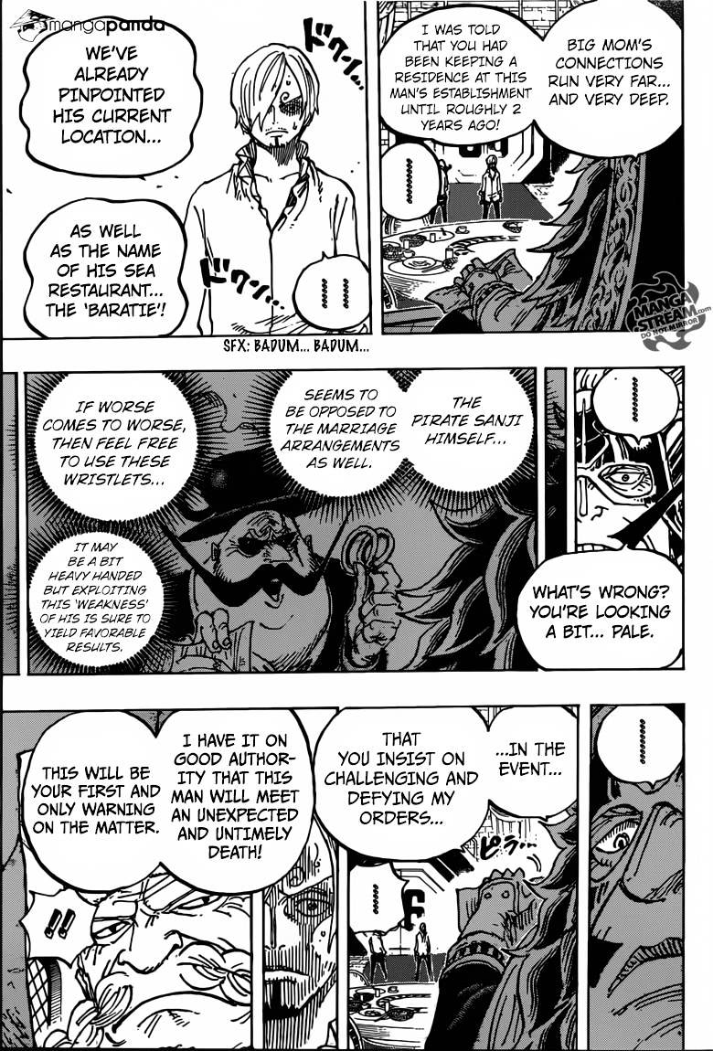 One Piece - Chapter 839 : I Shall Never Forget The Debt That I Owe You