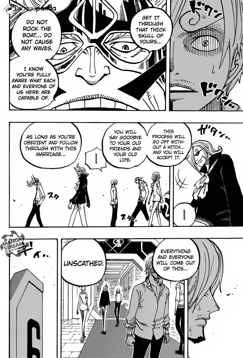 One Piece - Chapter 839 : I Shall Never Forget The Debt That I Owe You