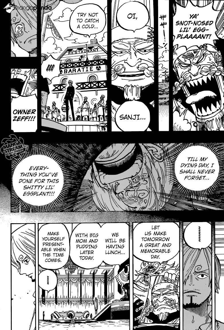 One Piece - Chapter 839 : I Shall Never Forget The Debt That I Owe You