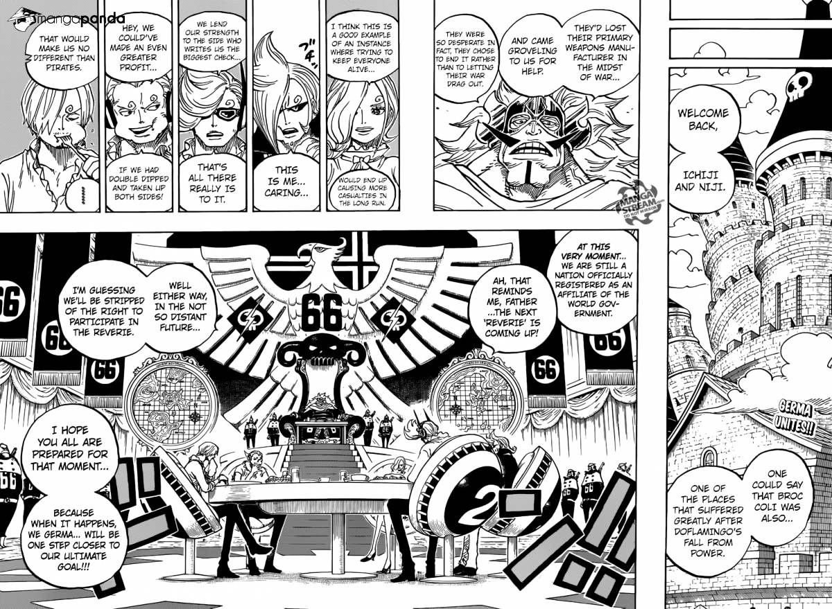 One Piece - Chapter 839 : I Shall Never Forget The Debt That I Owe You