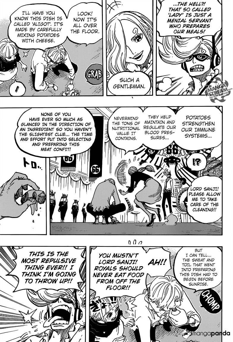 One Piece - Chapter 839 : I Shall Never Forget The Debt That I Owe You