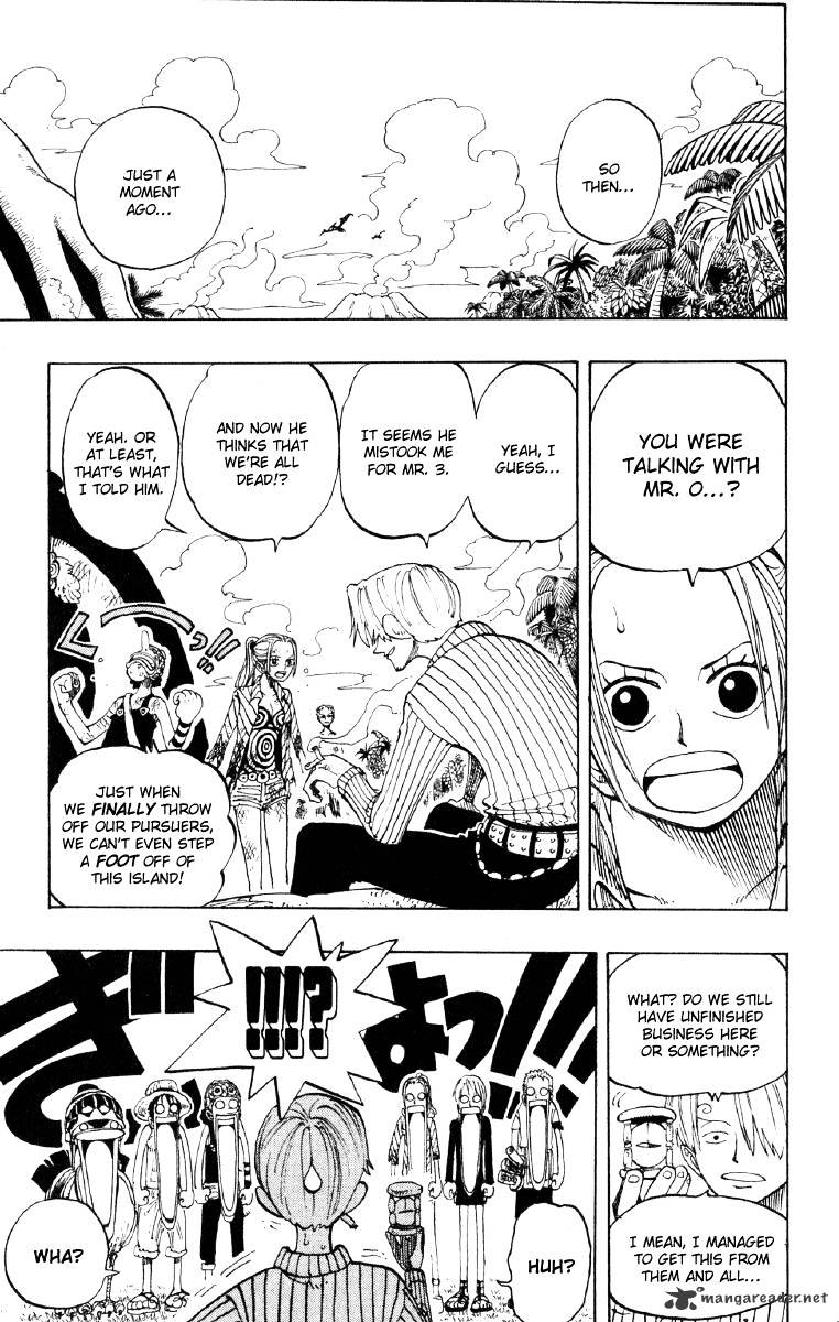 One Piece - Chapter 128 : The Flag Know As Pride