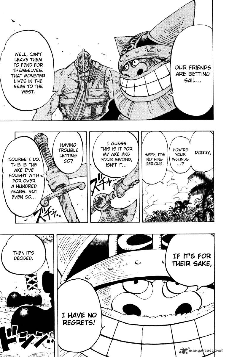 One Piece - Chapter 128 : The Flag Know As Pride