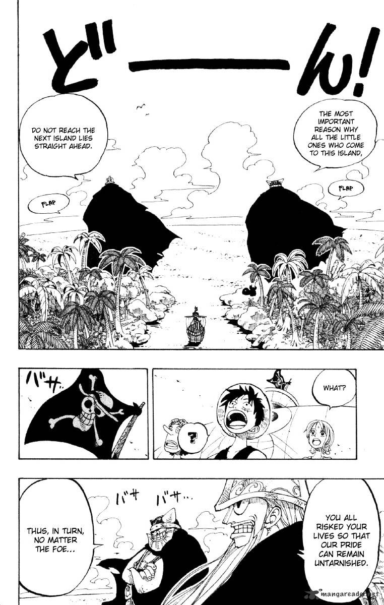 One Piece - Chapter 128 : The Flag Know As Pride