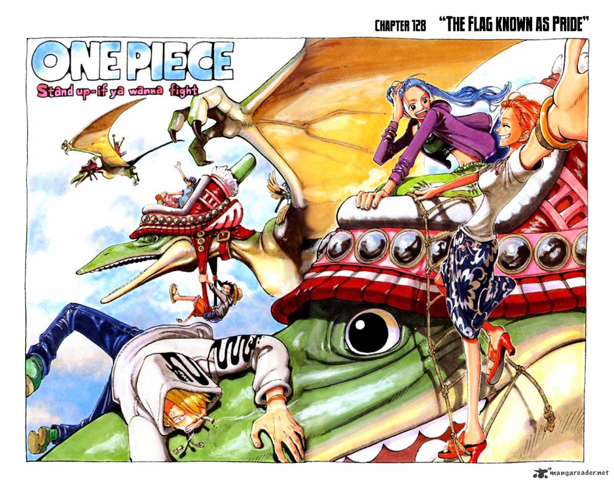 One Piece - Chapter 128 : The Flag Know As Pride