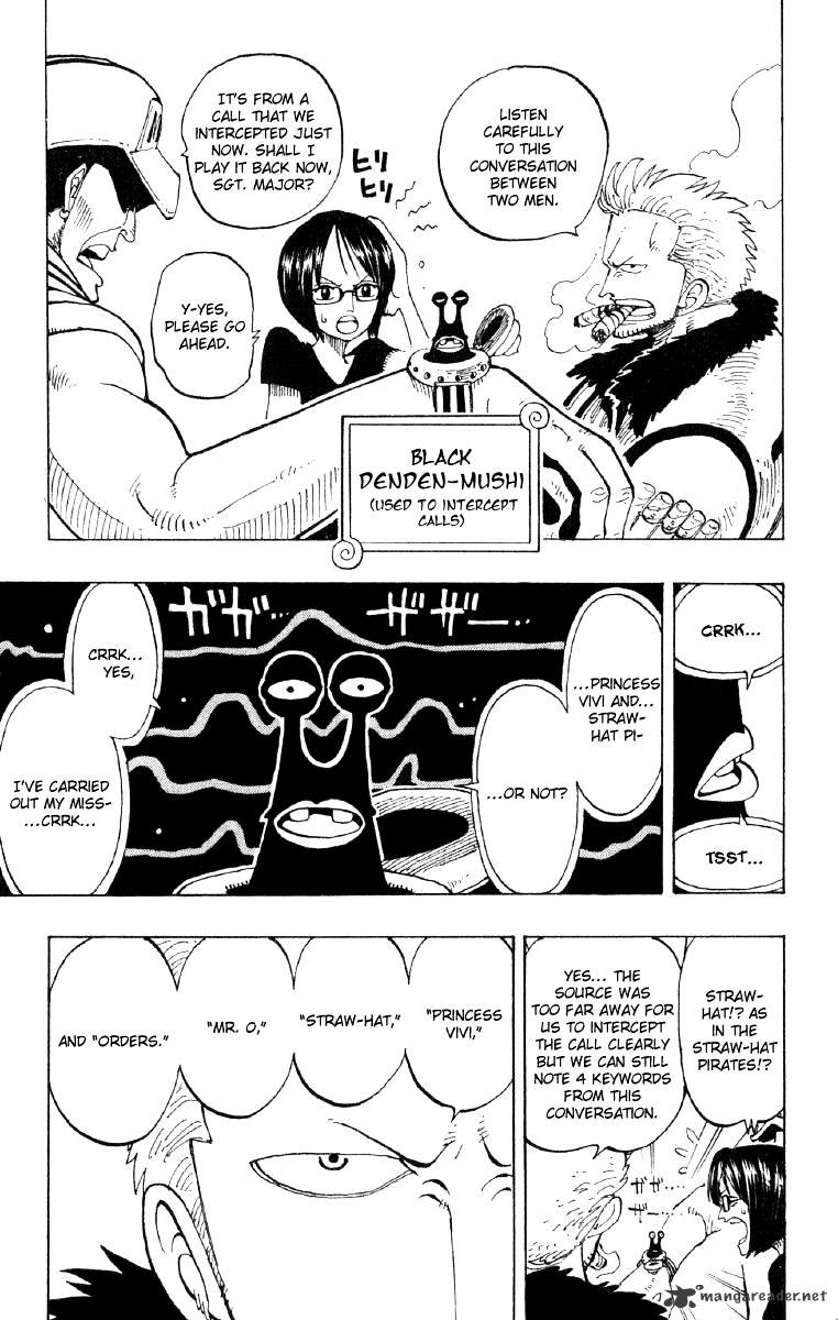 One Piece - Chapter 128 : The Flag Know As Pride