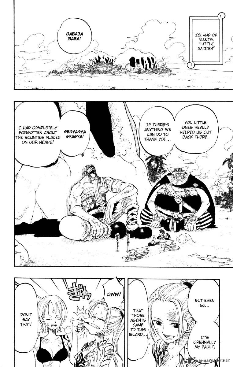 One Piece - Chapter 128 : The Flag Know As Pride