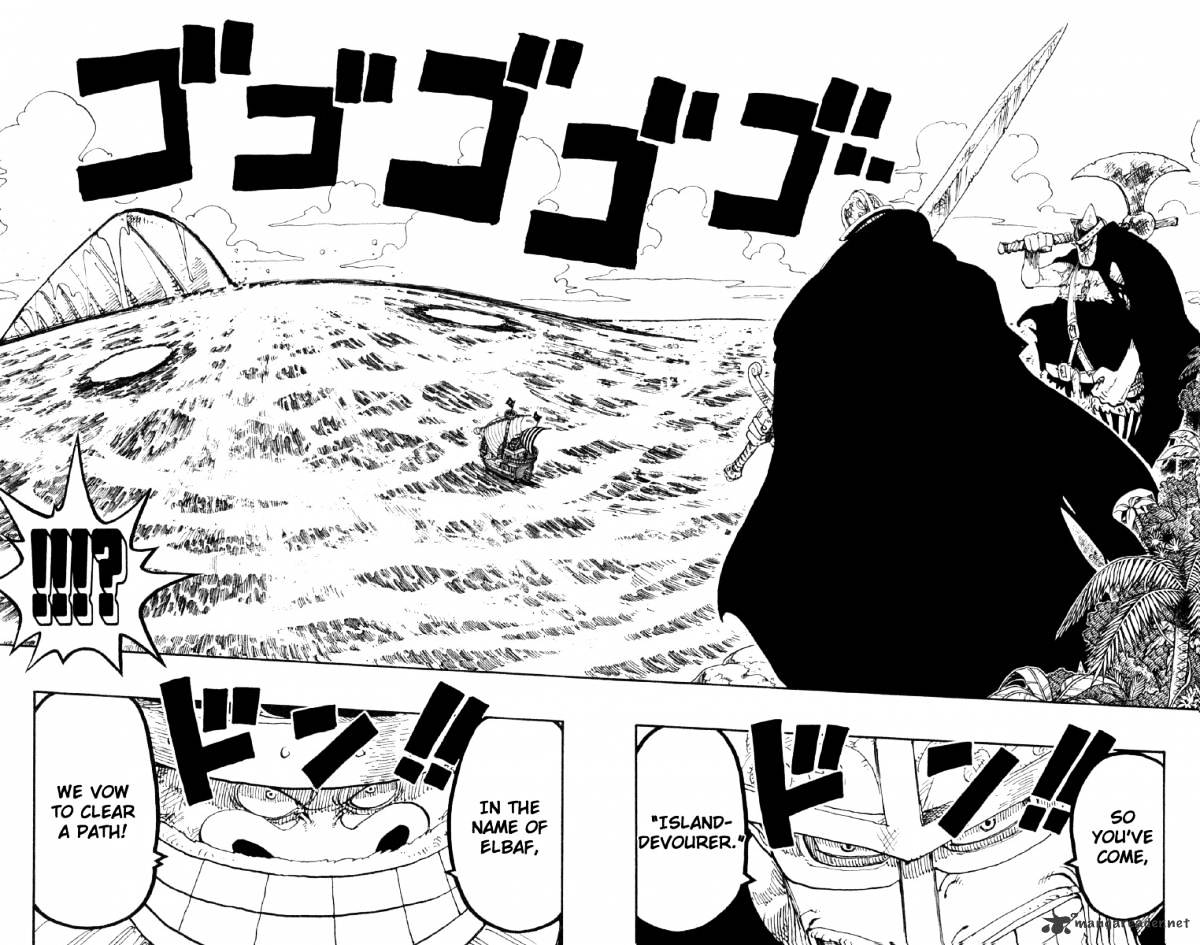 One Piece - Chapter 128 : The Flag Know As Pride