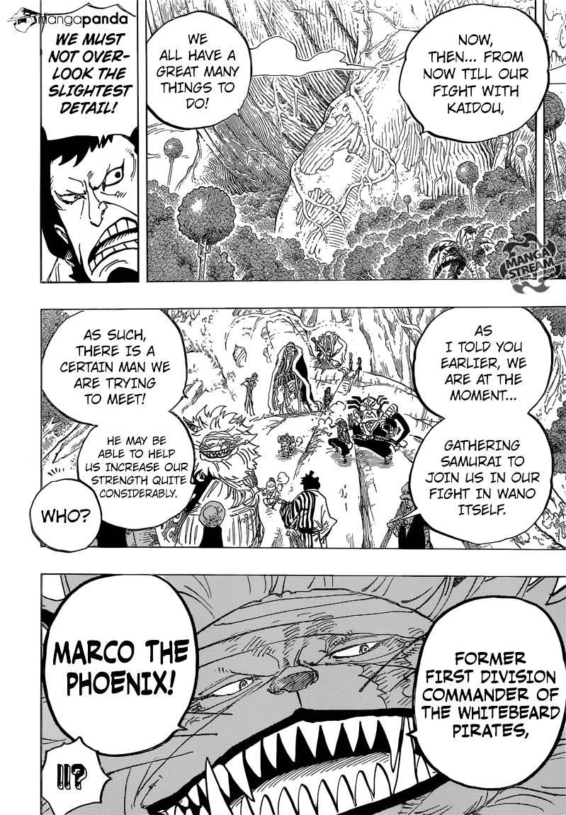 One Piece - Chapter 820 : Dog And Cat Have A History