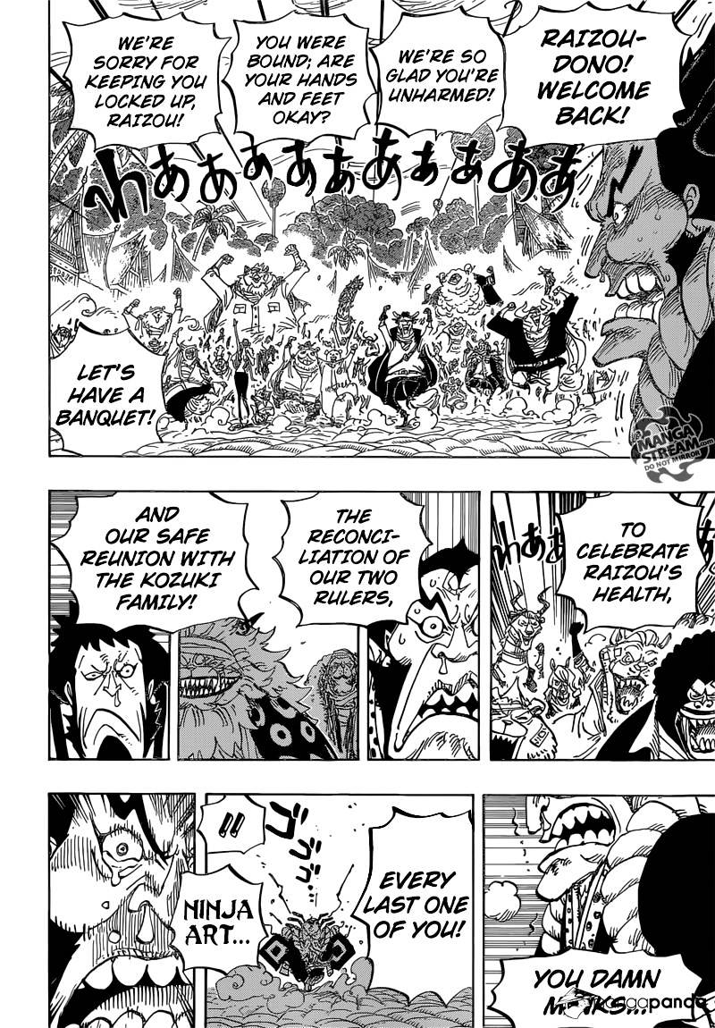 One Piece - Chapter 820 : Dog And Cat Have A History