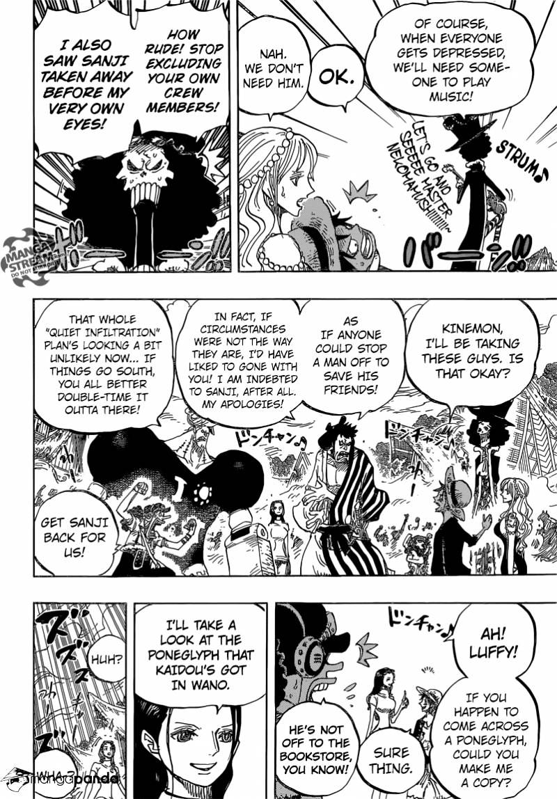 One Piece - Chapter 820 : Dog And Cat Have A History