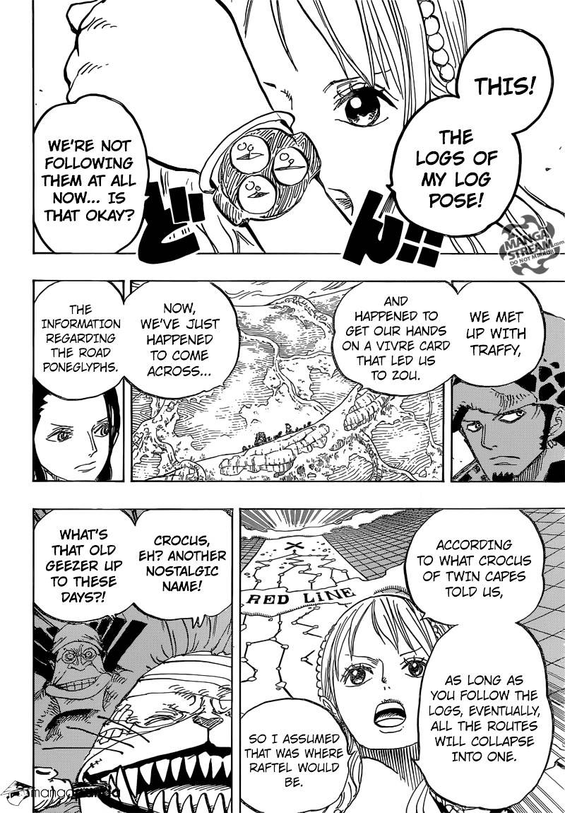 One Piece - Chapter 820 : Dog And Cat Have A History