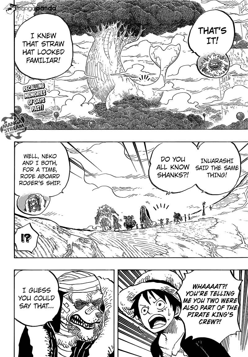 One Piece - Chapter 820 : Dog And Cat Have A History