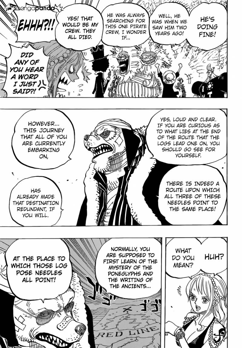 One Piece - Chapter 820 : Dog And Cat Have A History