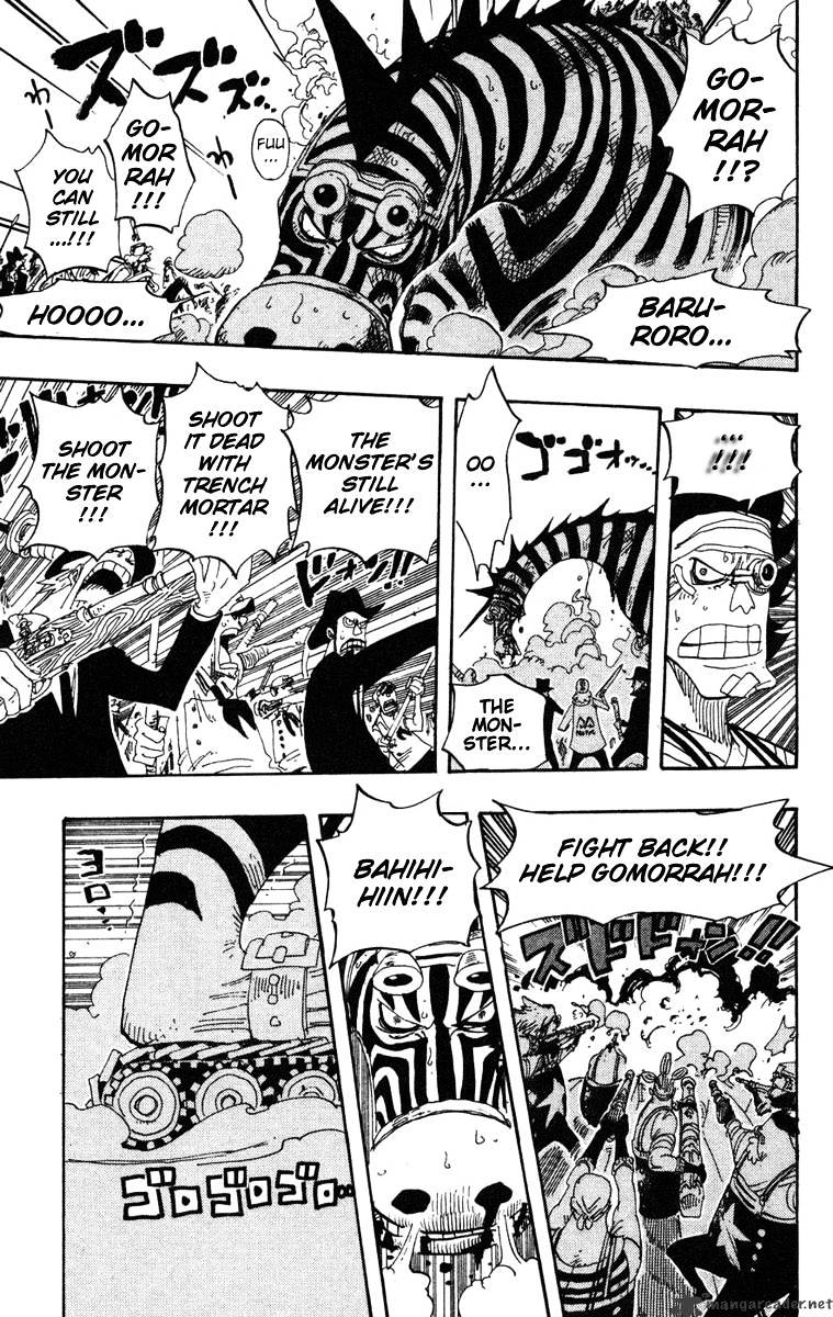 One Piece - Chapter 385 : There S A Way