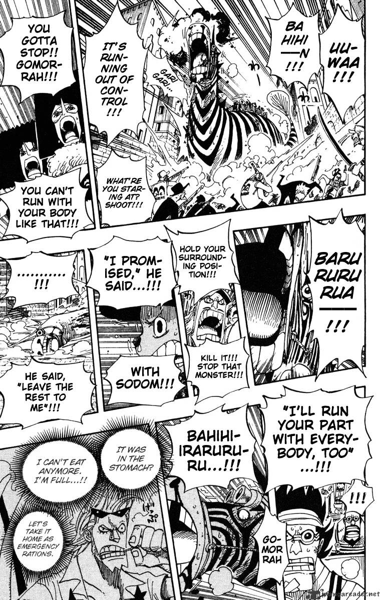 One Piece - Chapter 385 : There S A Way