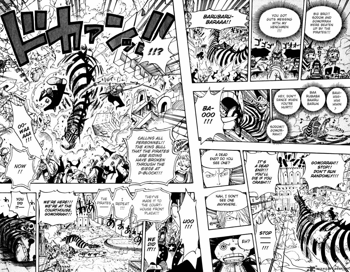 One Piece - Chapter 385 : There S A Way