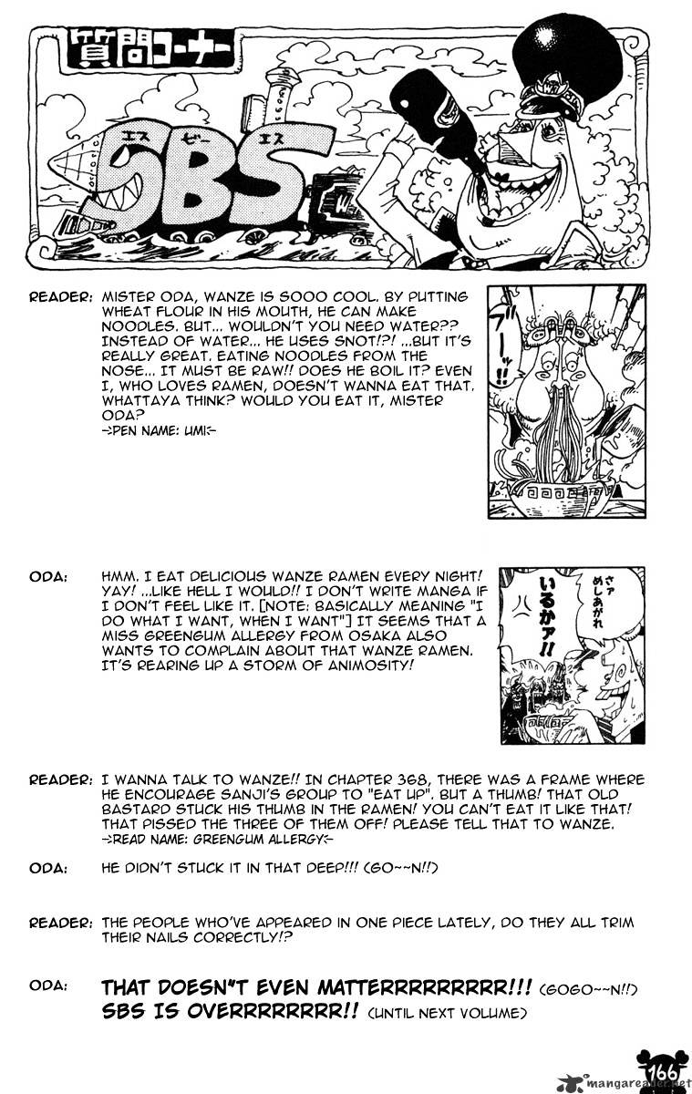 One Piece - Chapter 385 : There S A Way