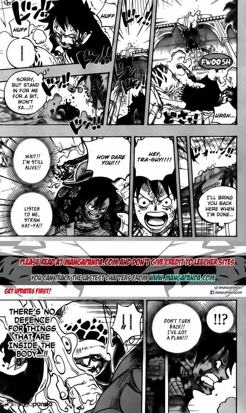 One Piece - Chapter 781 : Long-Cherished Desire