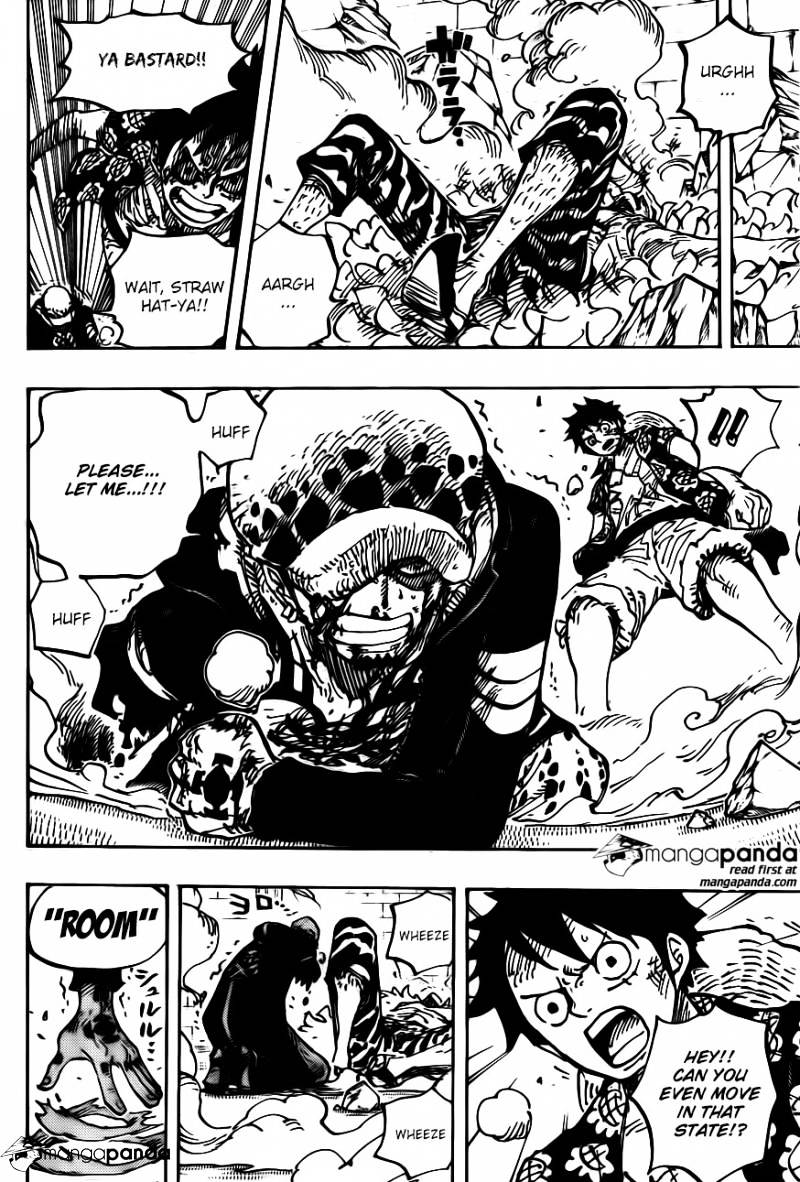 One Piece - Chapter 781 : Long-Cherished Desire