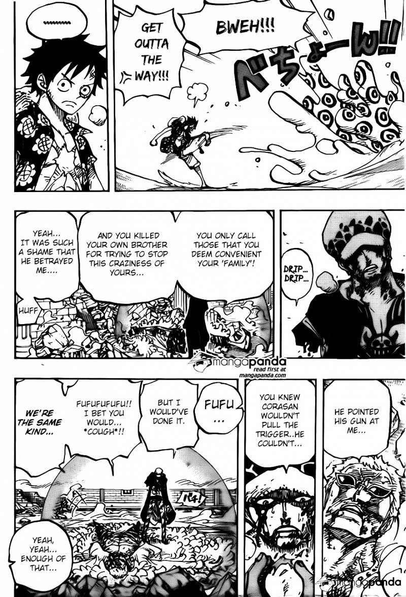 One Piece - Chapter 781 : Long-Cherished Desire