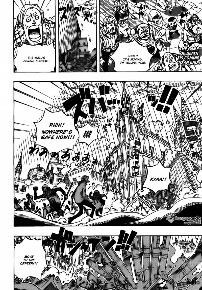 One Piece - Chapter 781 : Long-Cherished Desire