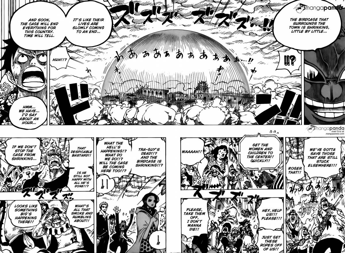 One Piece - Chapter 781 : Long-Cherished Desire