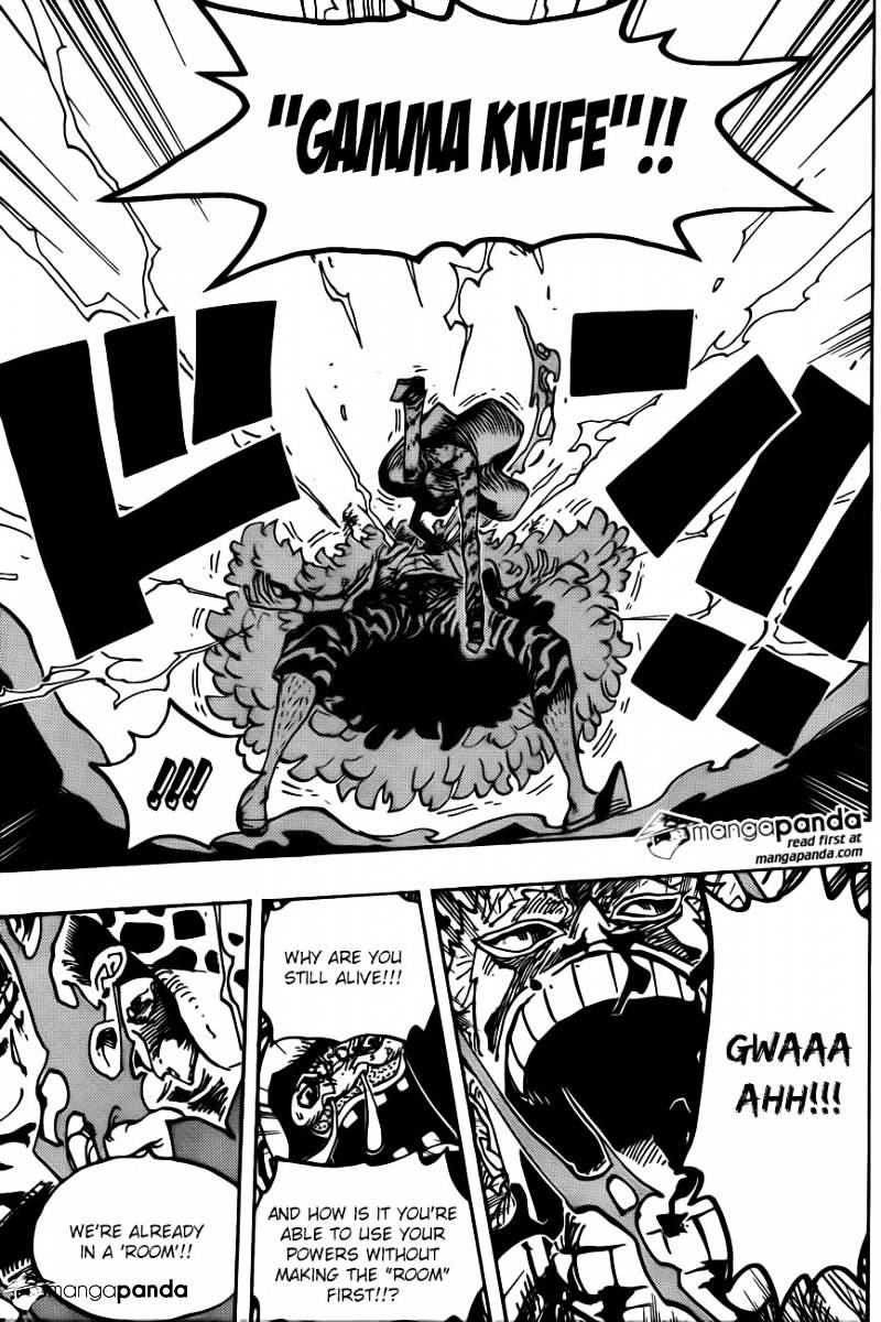 One Piece - Chapter 781 : Long-Cherished Desire