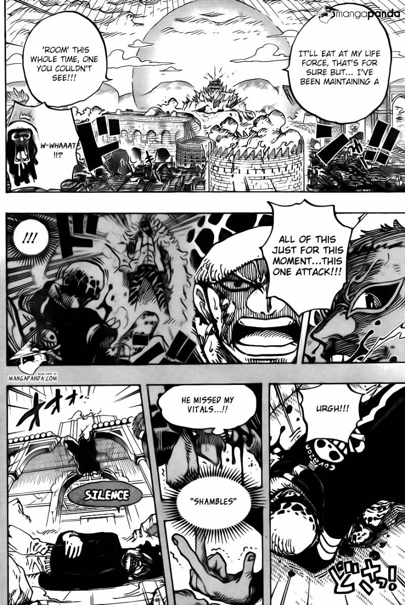 One Piece - Chapter 781 : Long-Cherished Desire