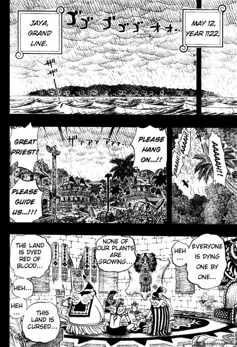 One Piece - Chapter 287 : The God-Slayer