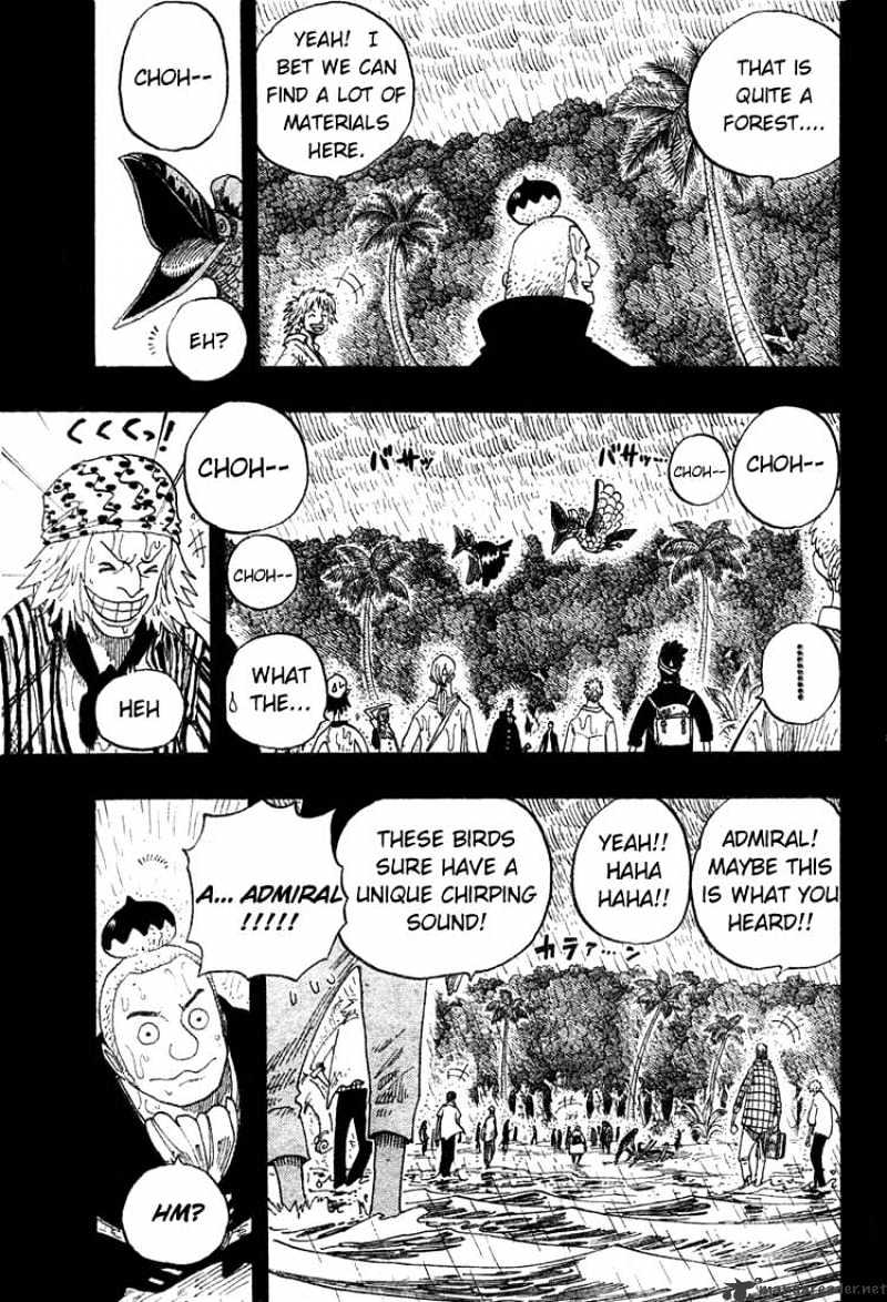 One Piece - Chapter 287 : The God-Slayer