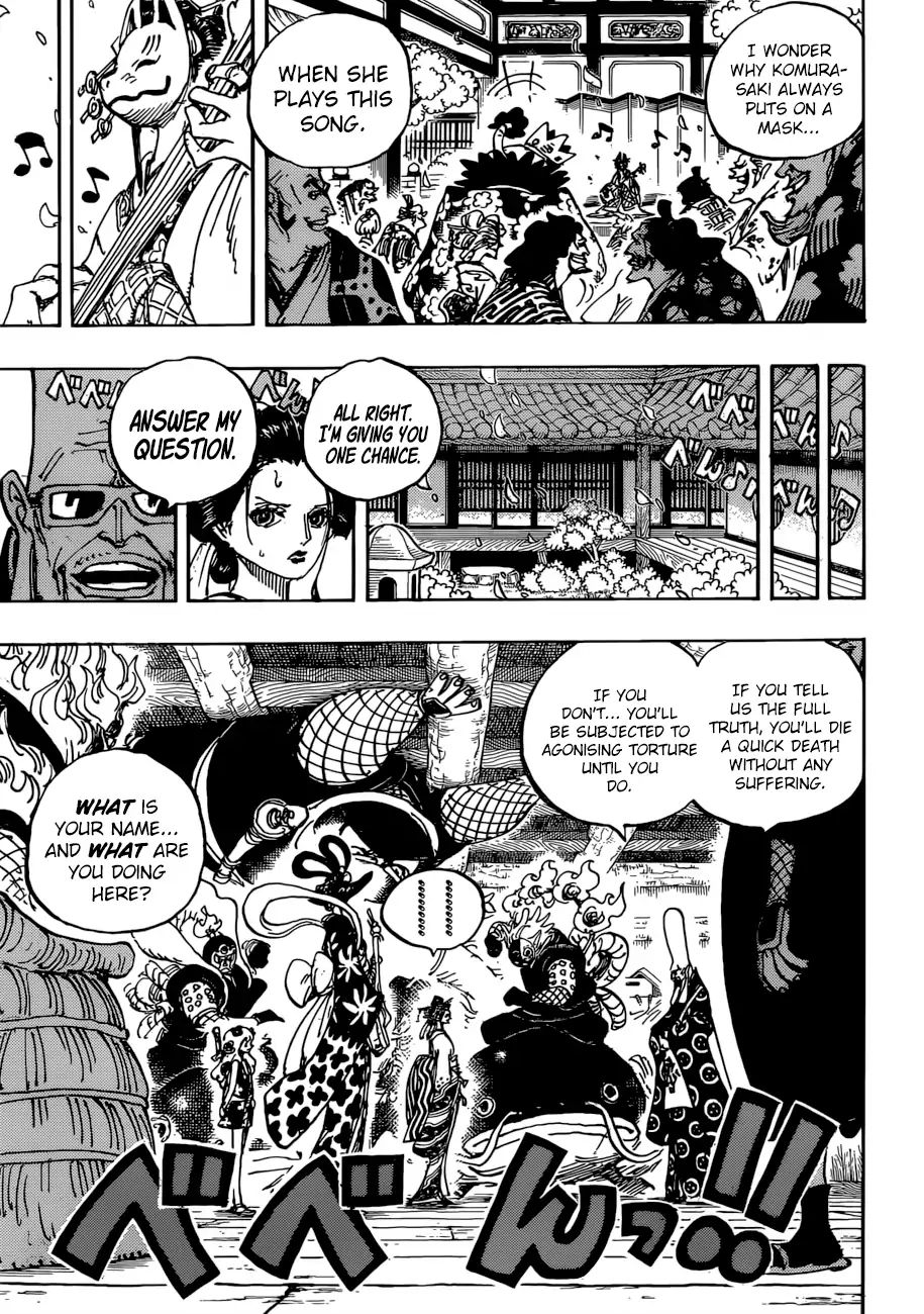 One Piece - Chapter 932: The Shogun And The Courtesan