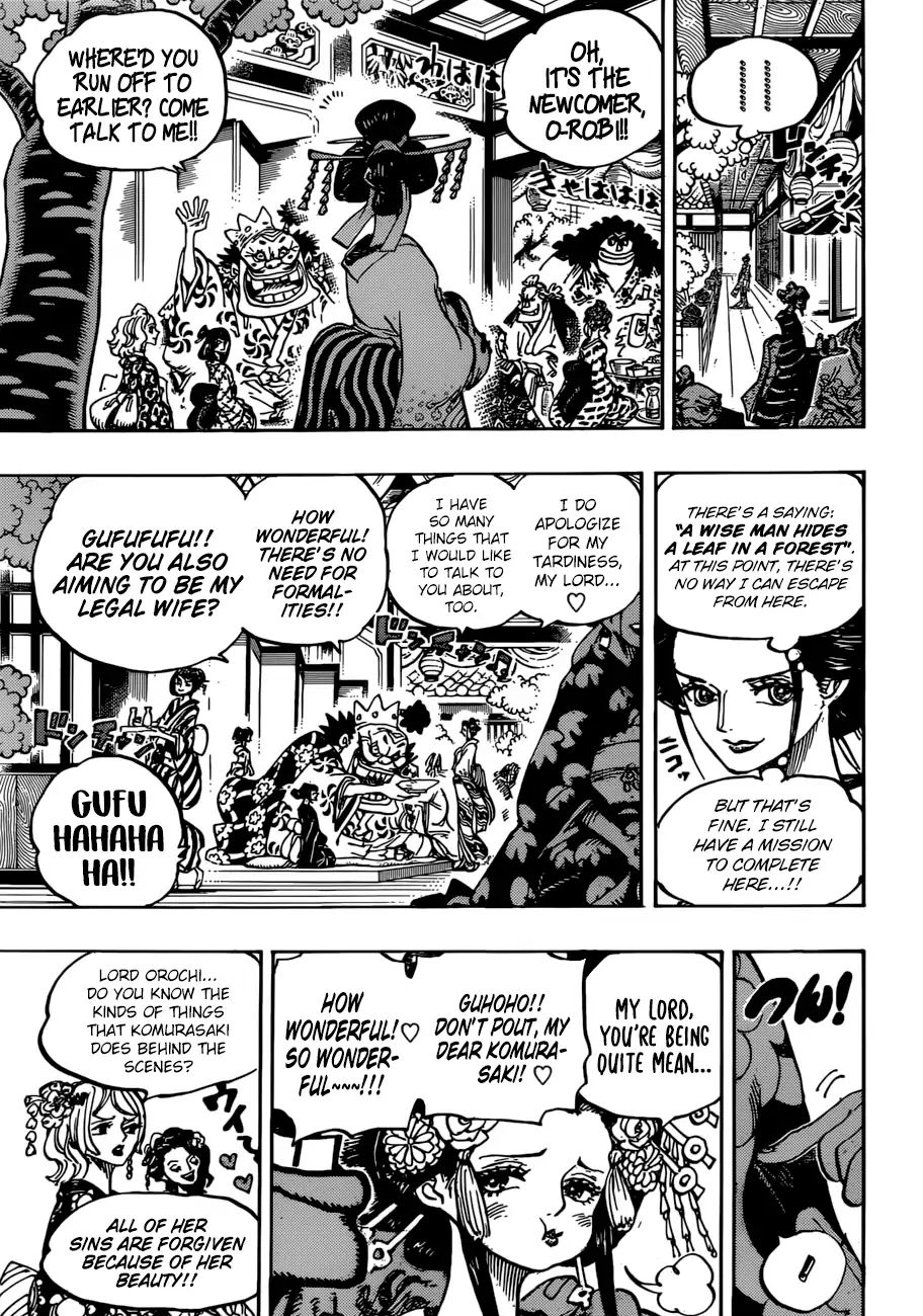 One Piece - Chapter 932: The Shogun And The Courtesan