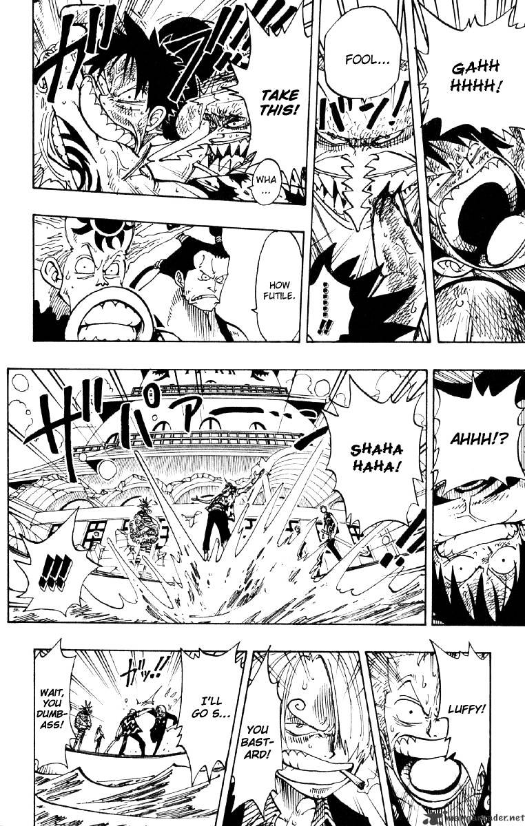 One Piece - Chapter 83 : Luffy In Black