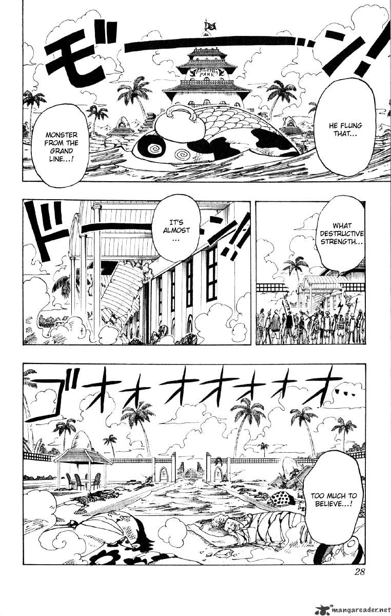 One Piece - Chapter 83 : Luffy In Black