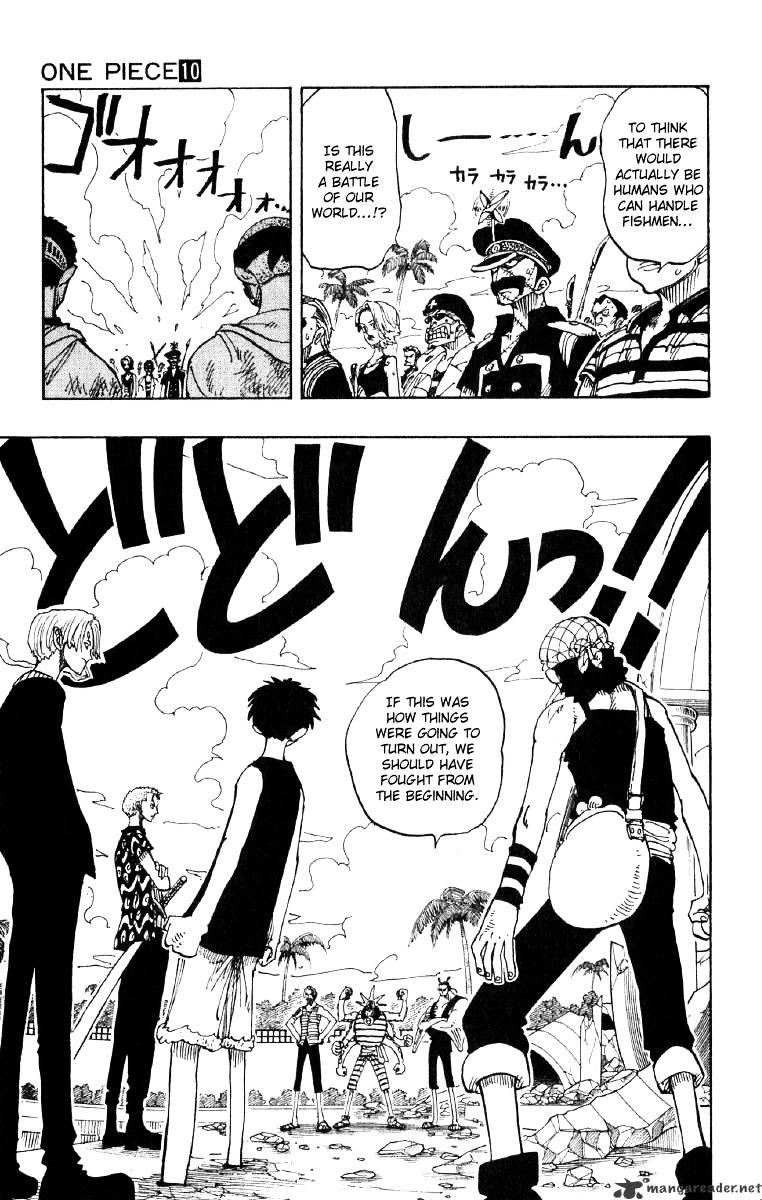 One Piece - Chapter 83 : Luffy In Black