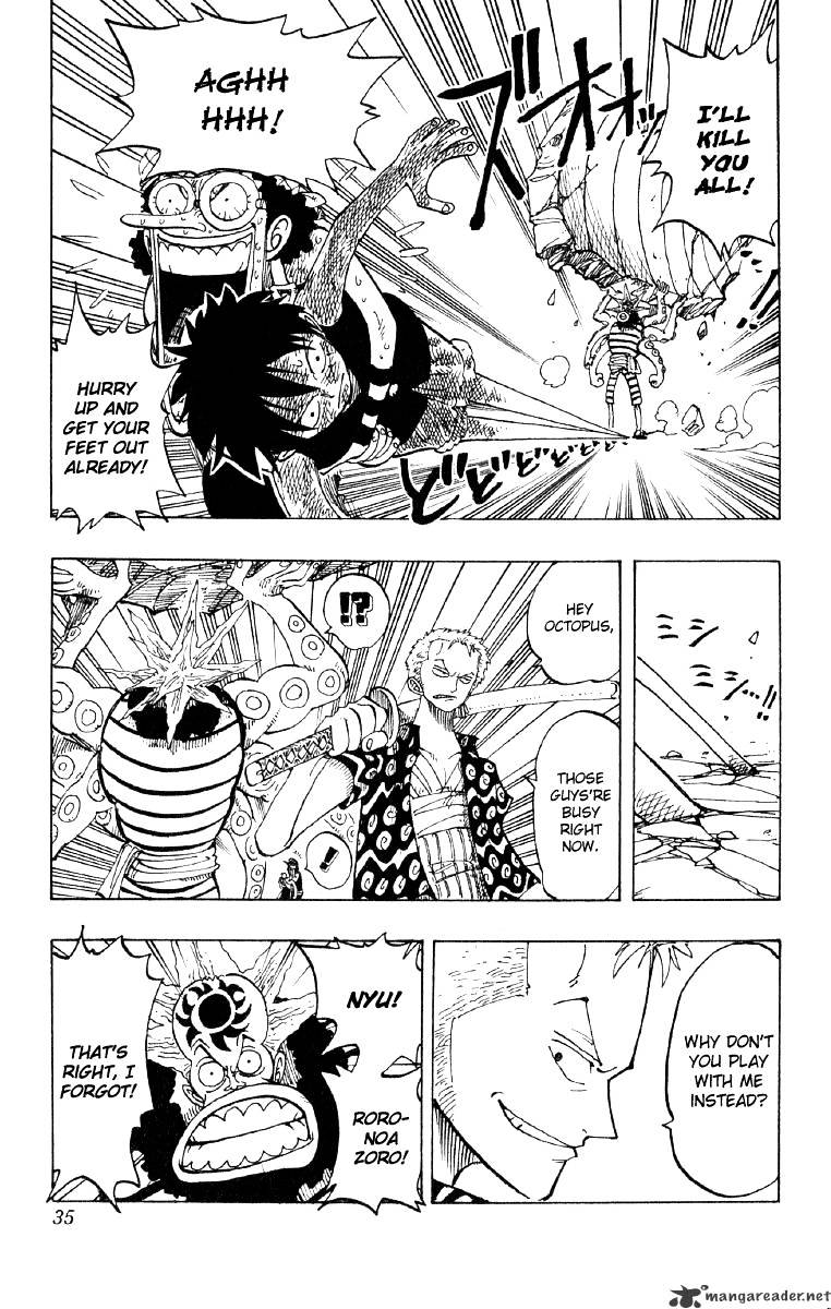 One Piece - Chapter 83 : Luffy In Black