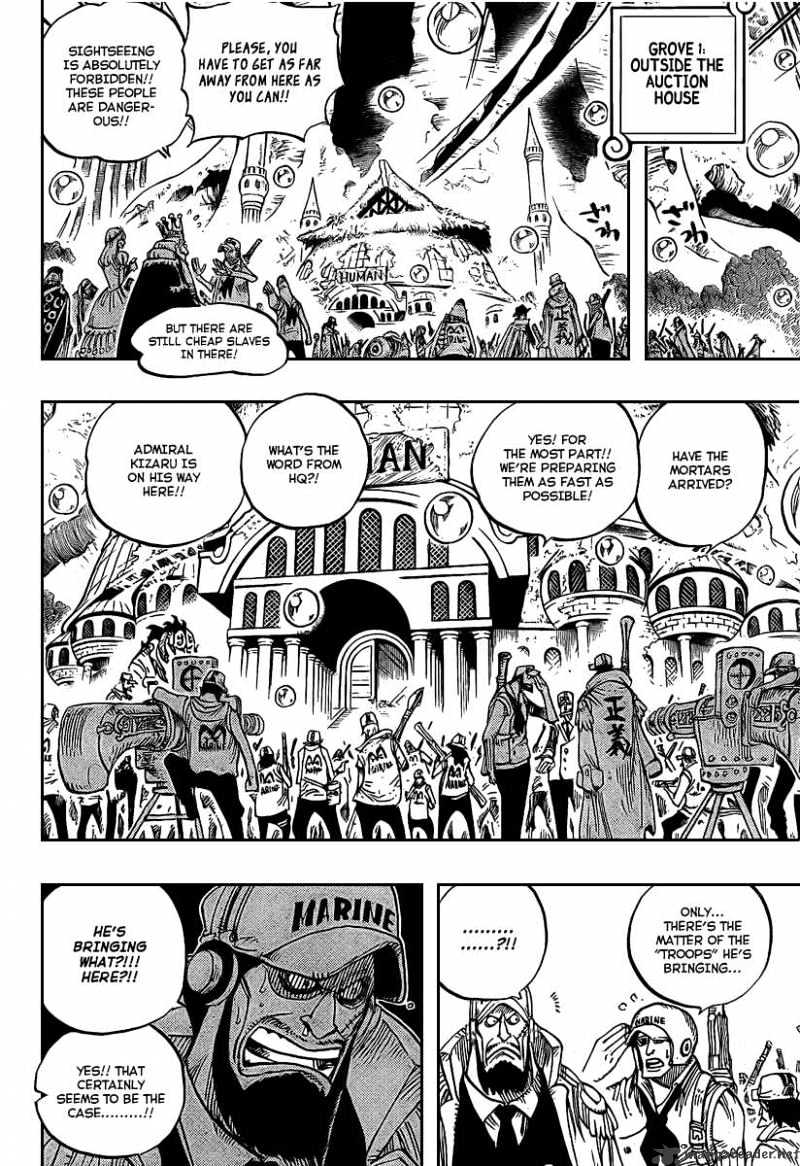 One Piece - Chapter 504 : Pirate Front Line On The Move!!