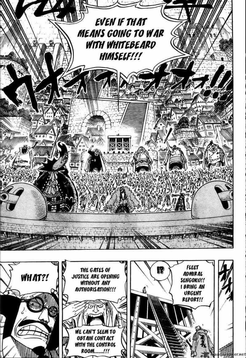 One Piece - Chapter 551 : Yonkou Whitebeard